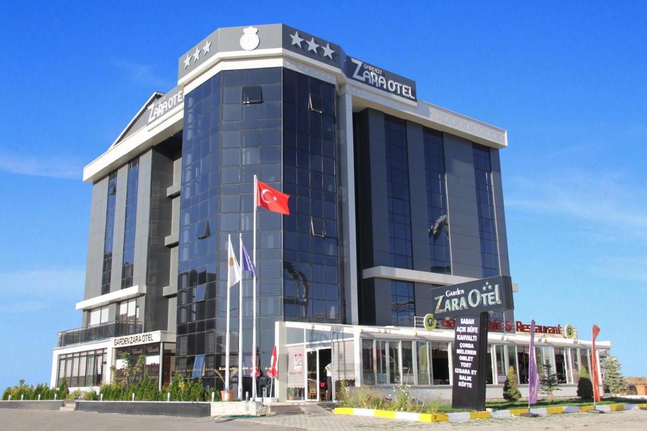 Garden Zara Hotel Bagian luar foto